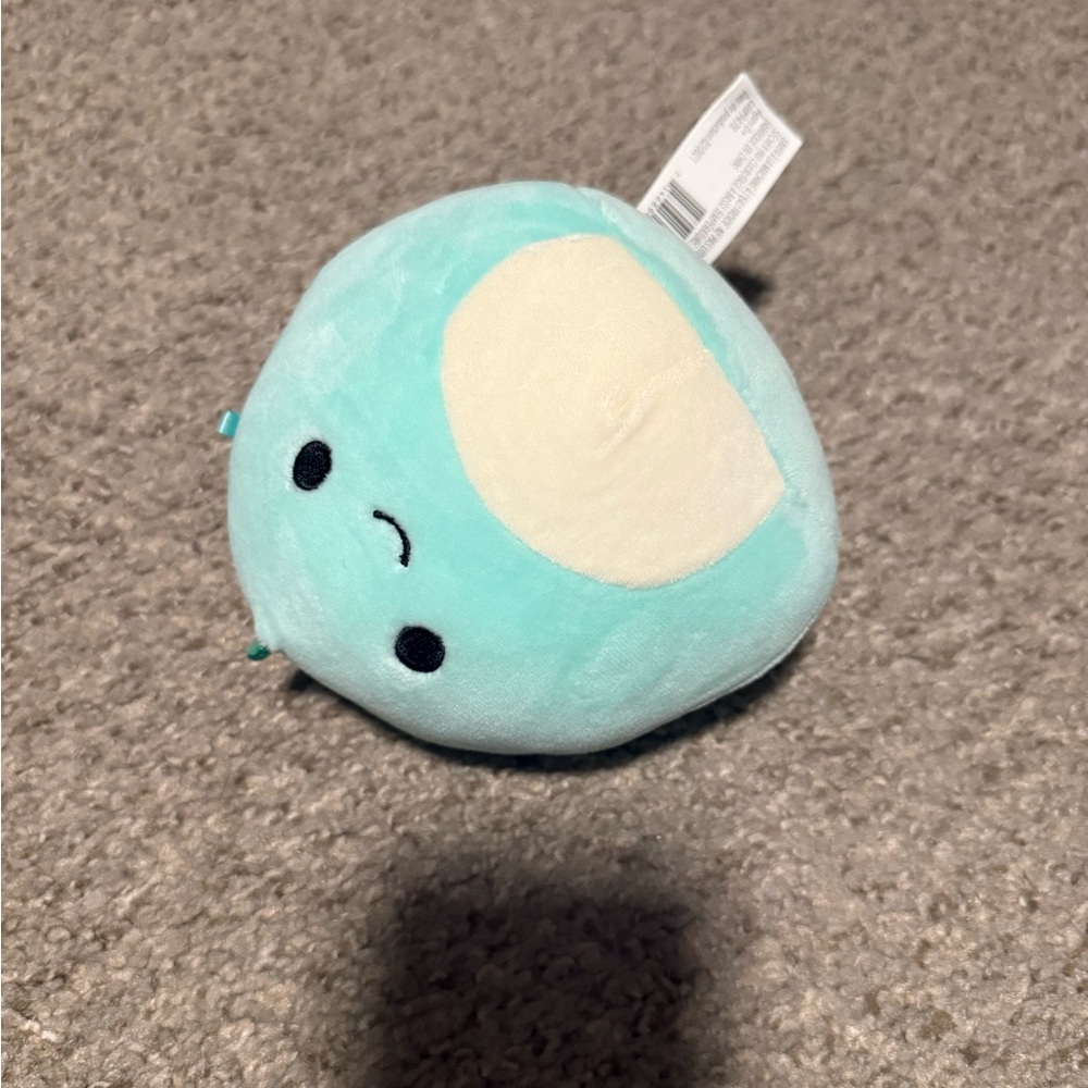 Squishmallows Light Blue and Cream Stuffed Animal
